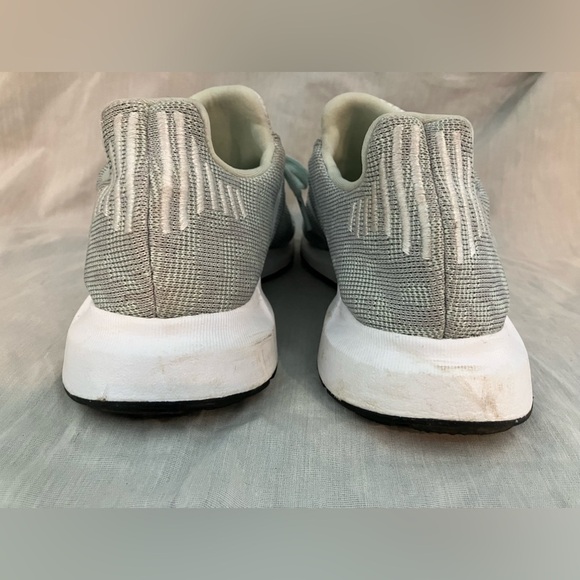 adidas Light Green Athletic Shoes - Picture 4 of 10